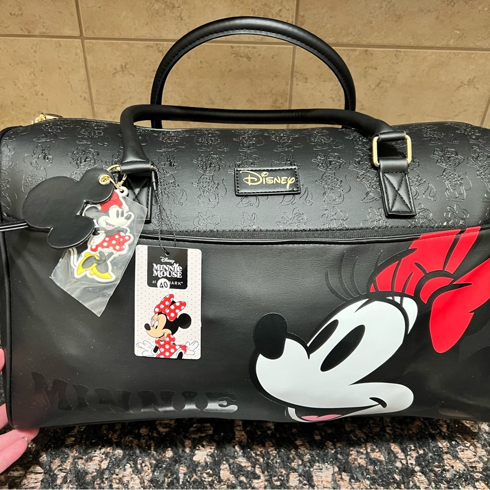 Disney Minnie Mouse Weekender Overnight Travel Bag *Primark*